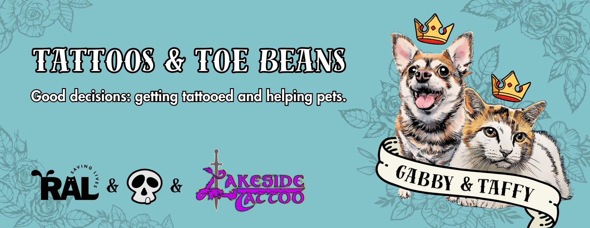 Tattoos & Toe Beans April 2026